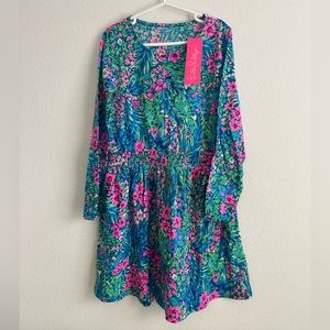 NWT Lilly Pulitzer Girls Mylah Dress